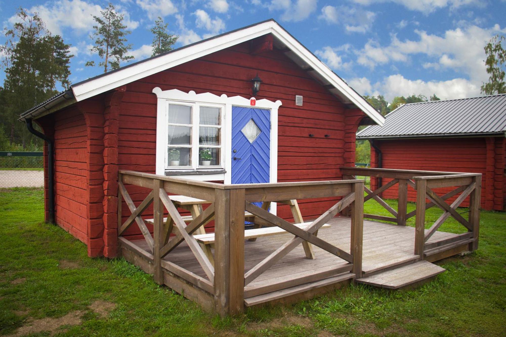 Strandbad Chalet Arsunda